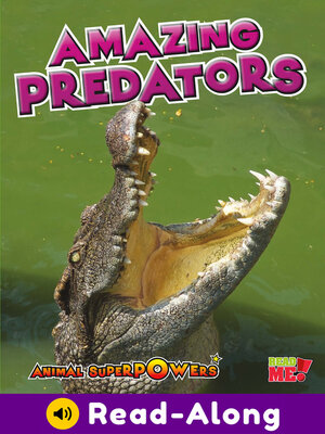 cover image of Amazing Predators
